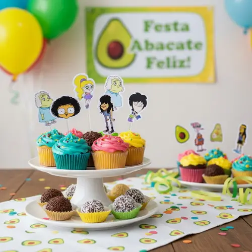 Topper para Docinhos Irmão do Jorel