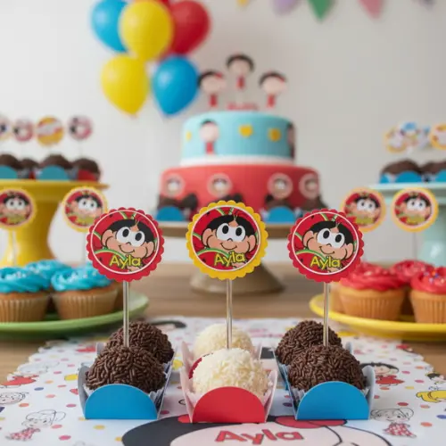 Topper para Docinhos Magali