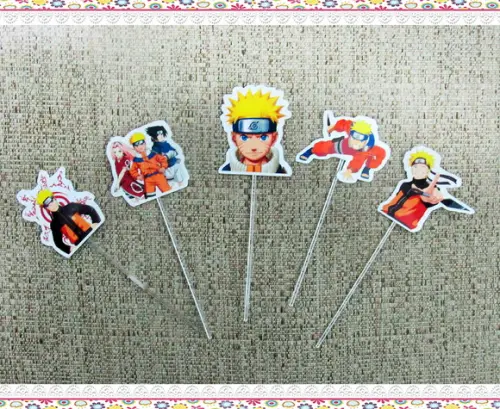 Topper para Docinhos Naruto