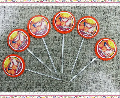 Topper para Docinhos Naruto