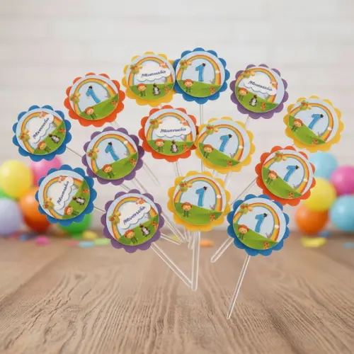 Topper para Docinhos Tema Baby Tv