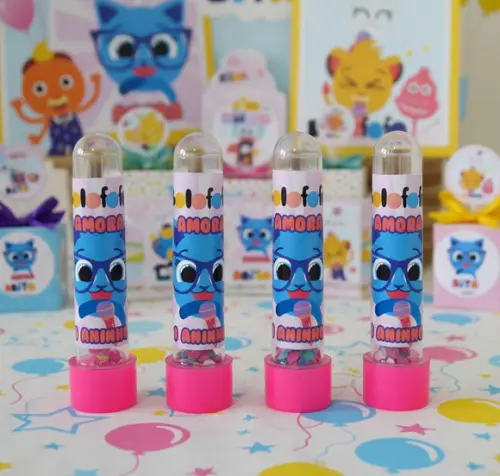 Tubete Personalizado Bolofofos