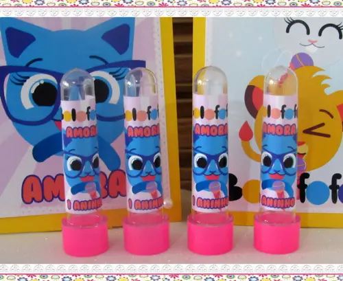 Tubete Personalizado Bolofofos