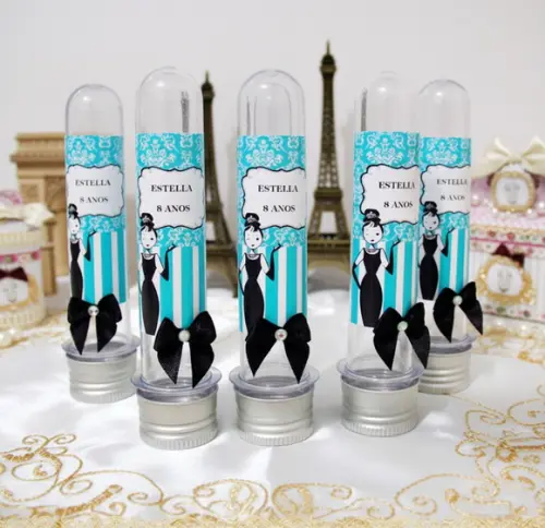 Tubete Personalizado Bonequinha de Luxo