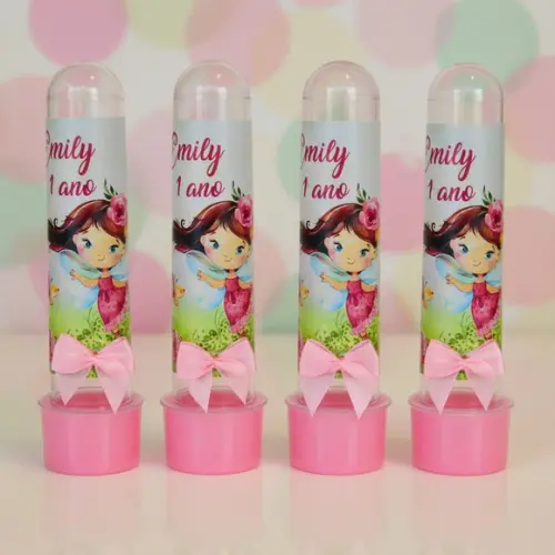 Tubete Personalizado Fadinha