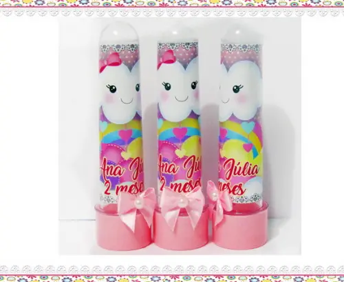 Tubete Personalizado Chuva de Amor