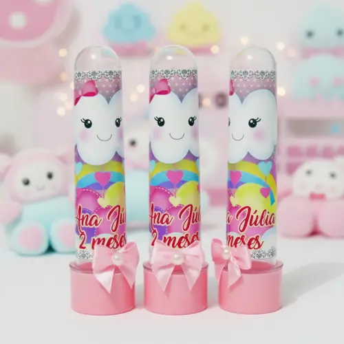 Tubete Personalizado Chuva de Amor