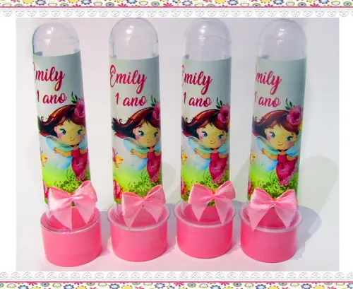Tubete Personalizado Fadinha