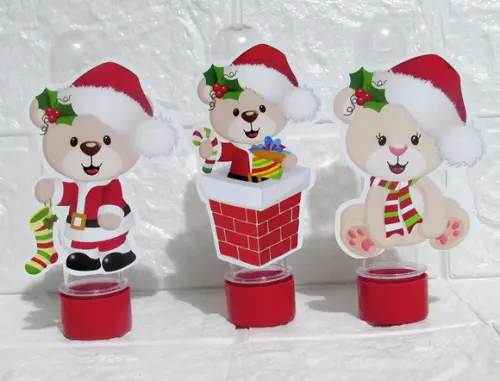 Tubete Personalizado Natal