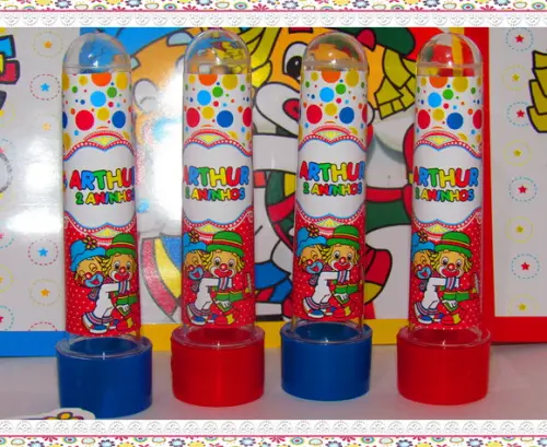 Tubete Personalizado Tema Patati Patatá