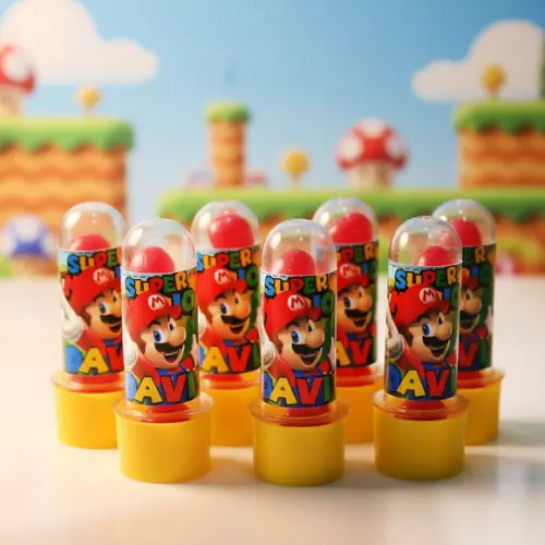 Tubete Personalizado Super Mario