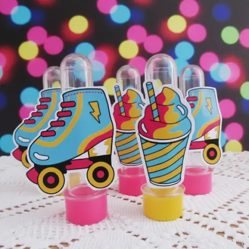 Tubetes Anos 90 Neon