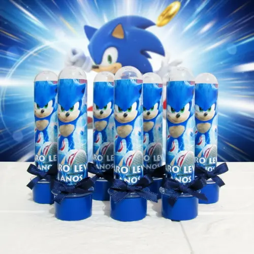Tubetes Sonic