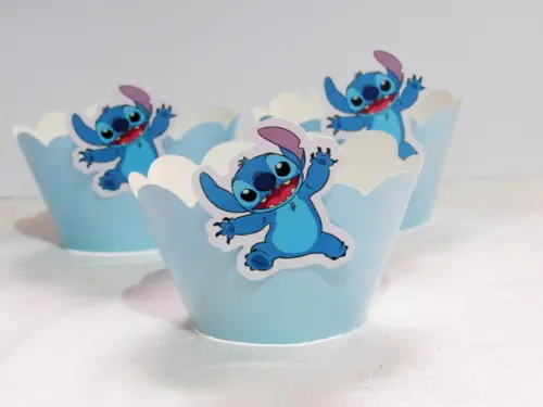 Wrappers Personalizados para Cupcake Stitch