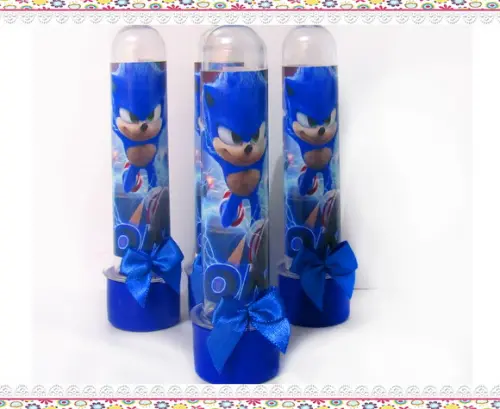 Tubetes Sonic