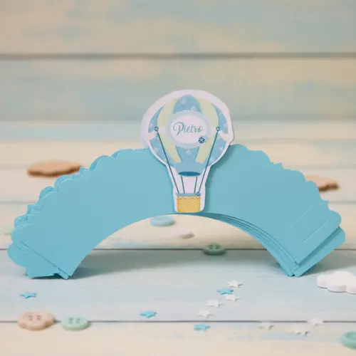 Wrappers Personalizados para Cupcake: Balãozinho