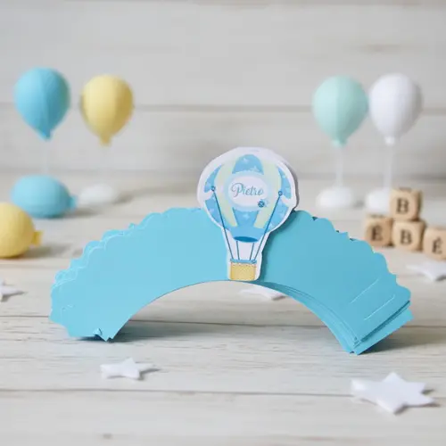 Wrappers Personalizados para Cupcake: Balãozinho