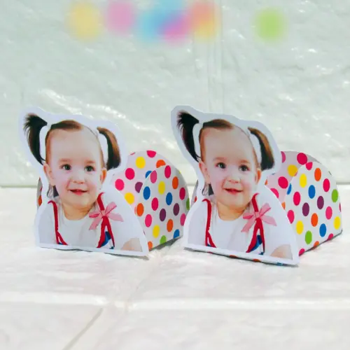 Forminha para Docinhos com Foto do Seu Bebê