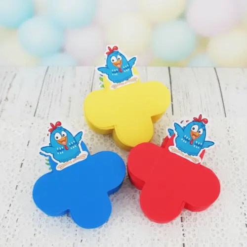 Forminha para Docinhos Galinha Pintadinha