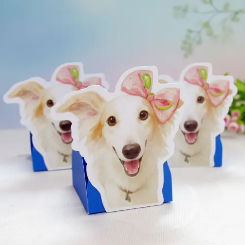 Forminha para Docinhos Personalizada Cachorrinho