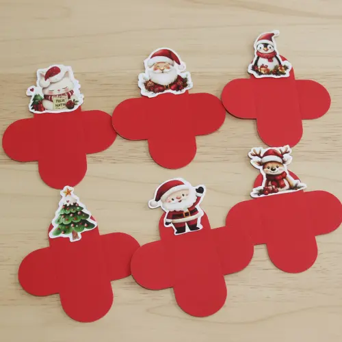 Forminha para Docinhos Tema Natal