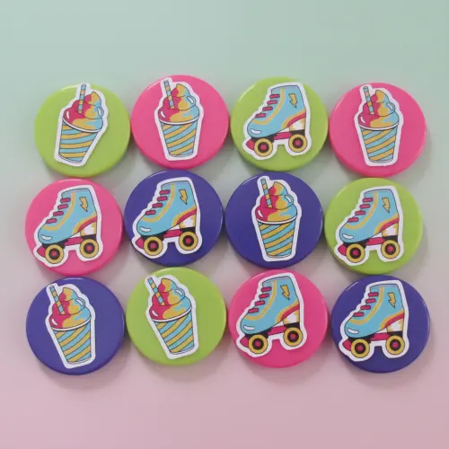 Latinhas Personalizadas Anos 90 Neon