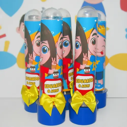 Tubete Personalizado Luccas Neto
