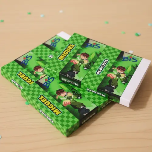 Rótulo Personalizado para Bis Ben 10