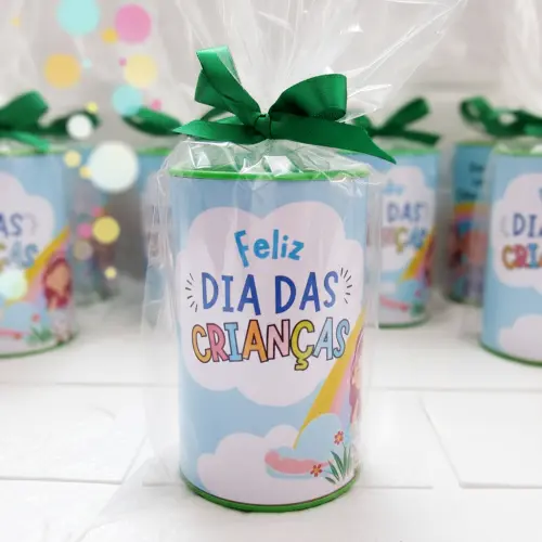 Cofrinho Personalizado Dia das Crianças