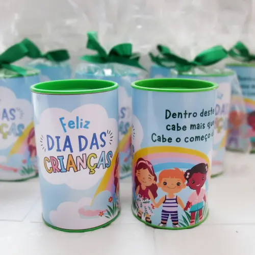 Cofrinho Personalizado Dia das Crianças