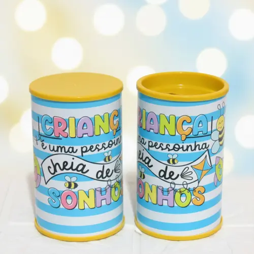 Cofrinho Personalizado Dia das Crianças