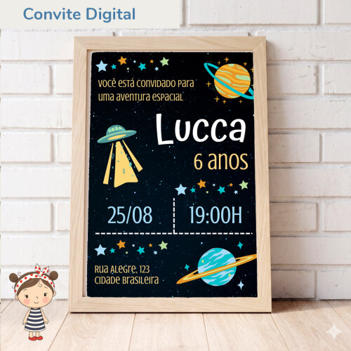 Convite Digital Espacial