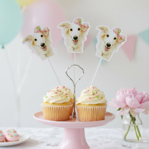 Topper para Docinho Cachorrinho