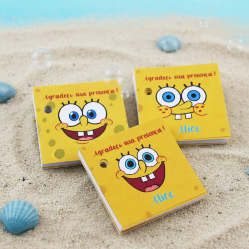 Tag Personalizada Bob Esponja
