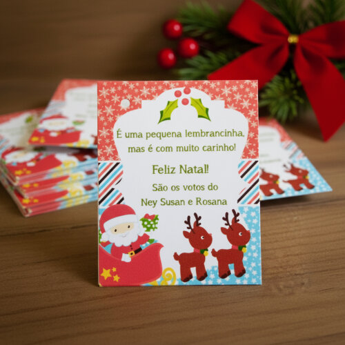 Tag Personalizada Natal