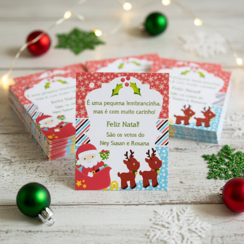 Tag Personalizada Natal