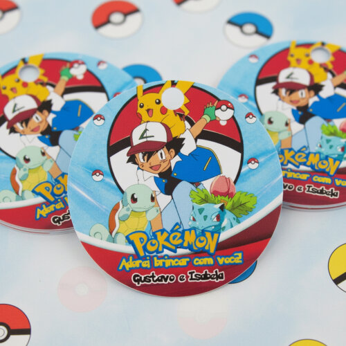 Tag Personalizada Pokémon