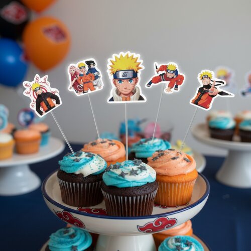 Topper para Docinhos Naruto