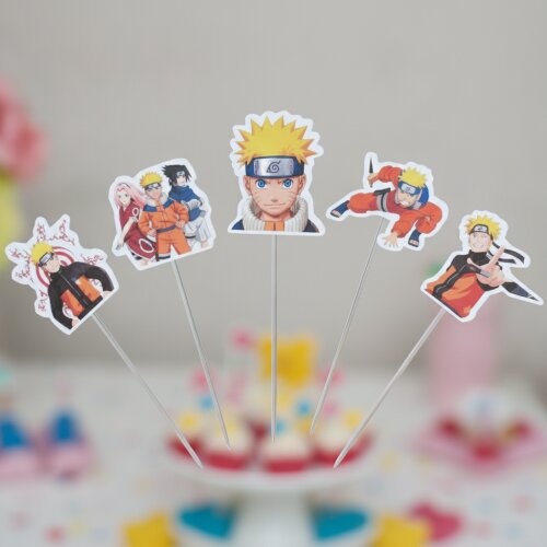 Topper para Docinhos Naruto