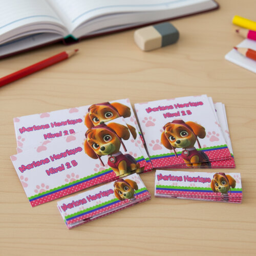 Etiquetas Escolares Personalizadas Skye