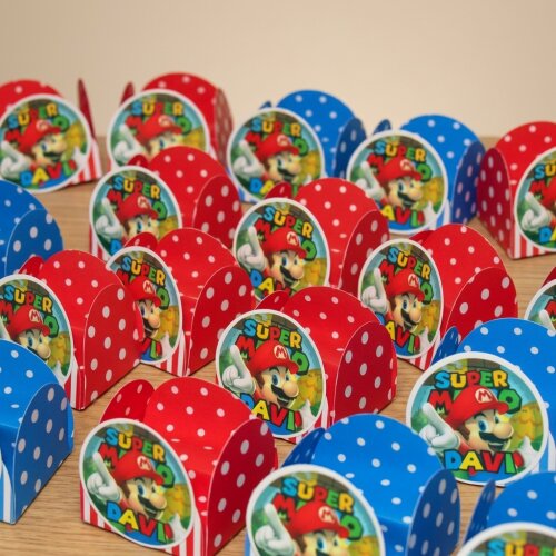 Forminha para Docinhos Super Mario