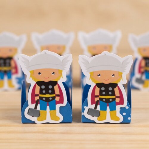 Forminhas para Docinhos Thor