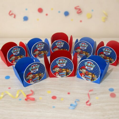 Forminha para Docinhos Patrulha Canina