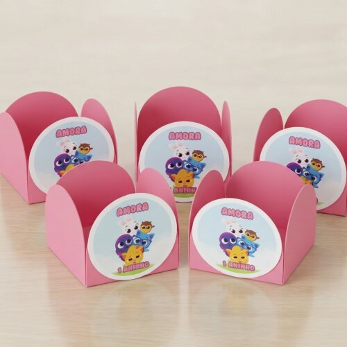 Forminha para Docinhos Personalizada Bolofofos
