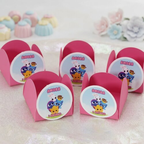 Forminha para Docinhos Personalizada Bolofofos
