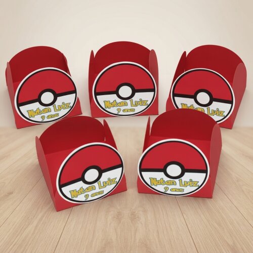 Forminha para Docinhos Pokémon