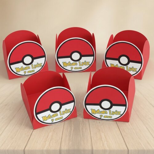 Forminha para Docinhos Pokémon