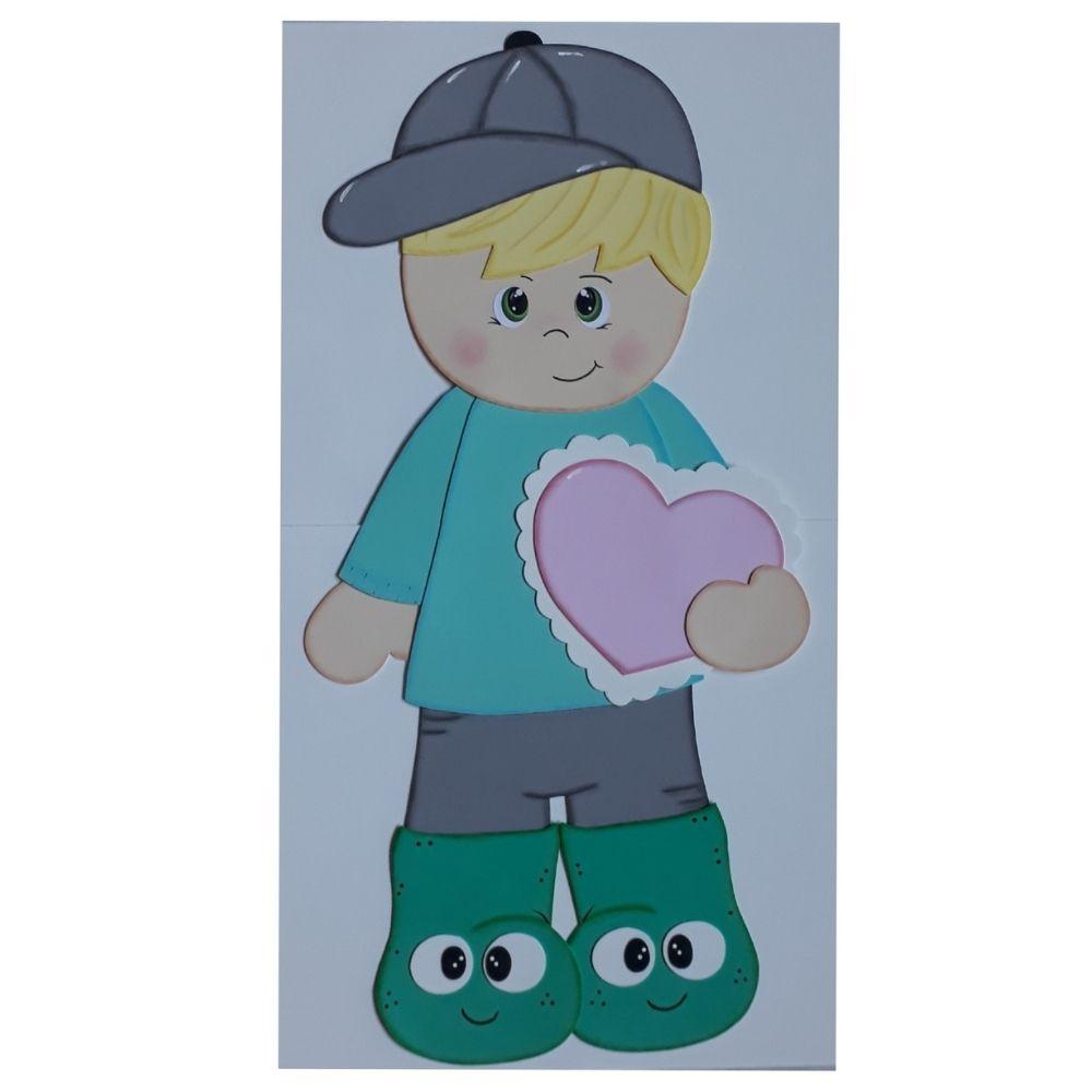 CRIANÇAS FOFAS - Apostila de Moldes EVA