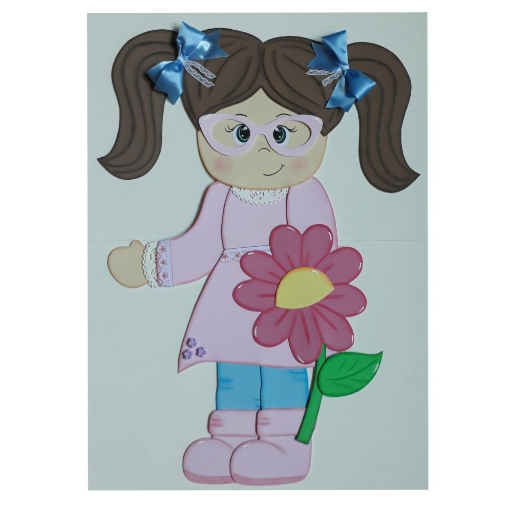 CRIANÇAS FOFAS - Apostila de Moldes EVA