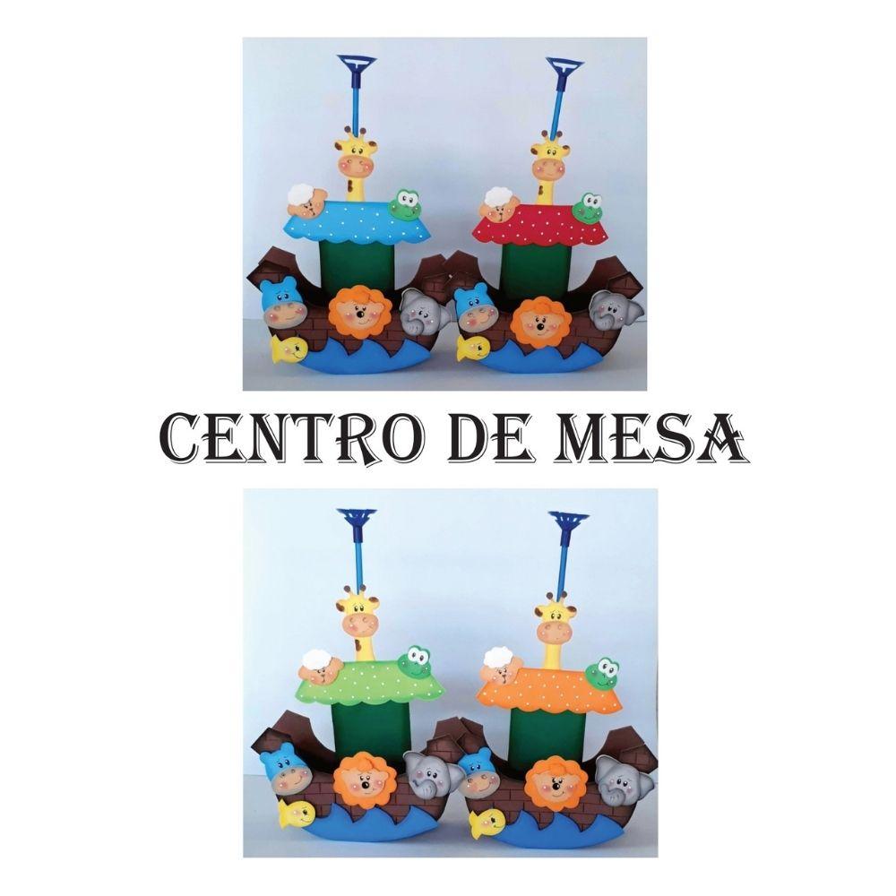 ARCA DE NOÉ - Apostila de moldes EVA